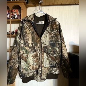 Redhead for Her Double-layered Insulated Camo Coat